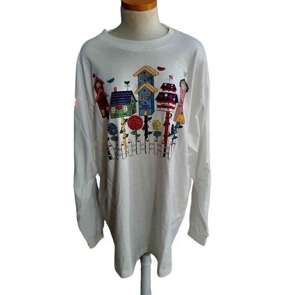 NWOT ALORE SCREEN PRINT TSHIRT - Picture 1 of 4